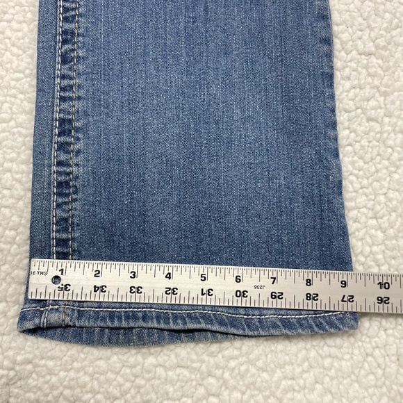Women’s 16 Long Maurice’s Denim Blue Jeans - Picture 13 of 14